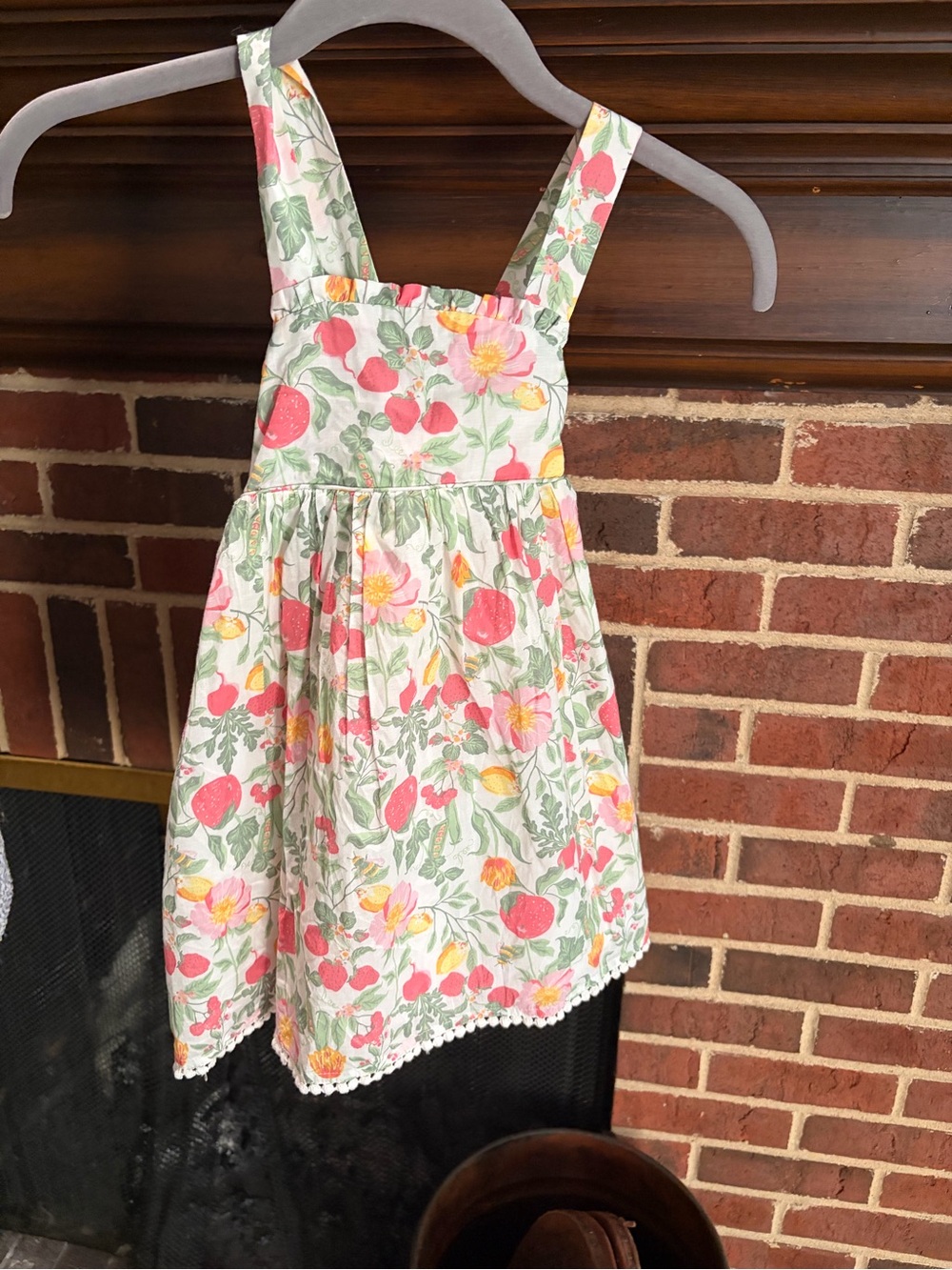 Sigrid Olsen kids girls cotton dress sz 4